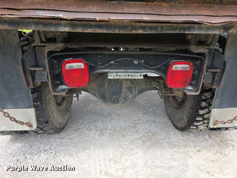 image for item FH6165 1986 International S1900 dump truck