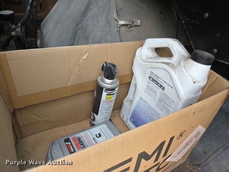 image for item FH6165 1986 International S1900 dump truck
