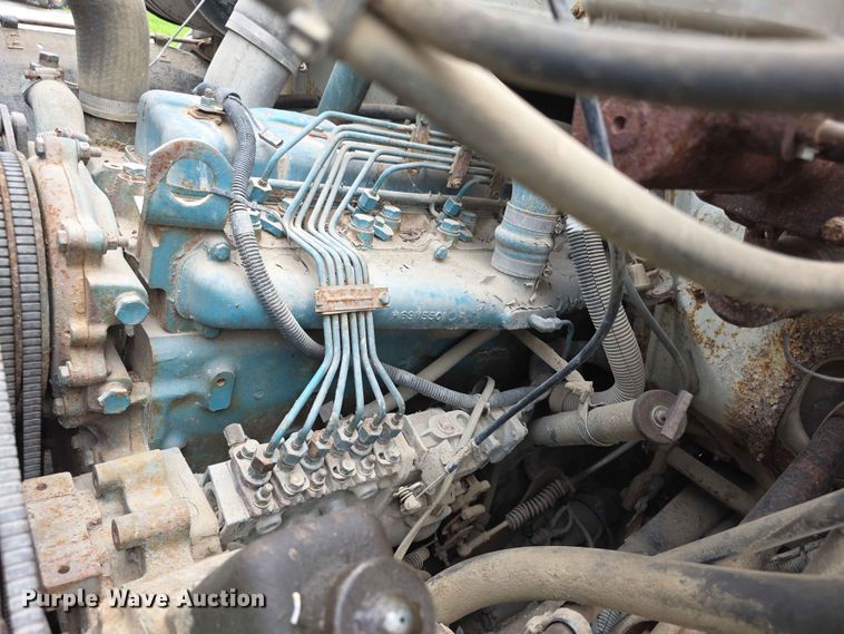 image for item FH6165 1986 International S1900 dump truck