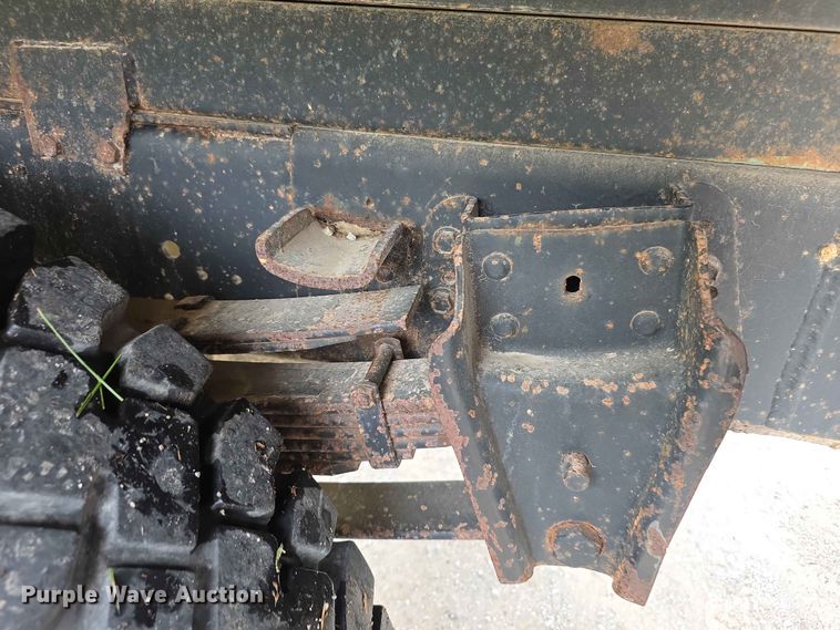 image for item FH6165 1986 International S1900 dump truck