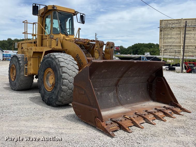 image for item FH7150 Caterpillar 980C wheel loader