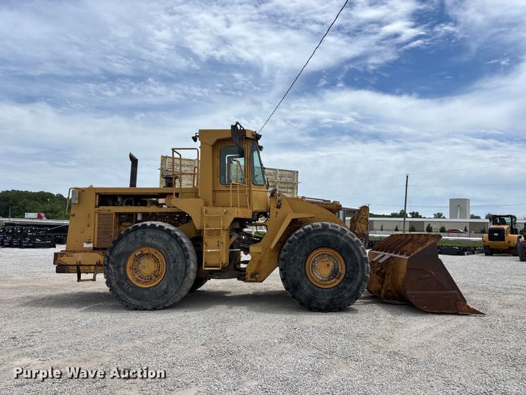 image for item FH7150 Caterpillar 980C wheel loader