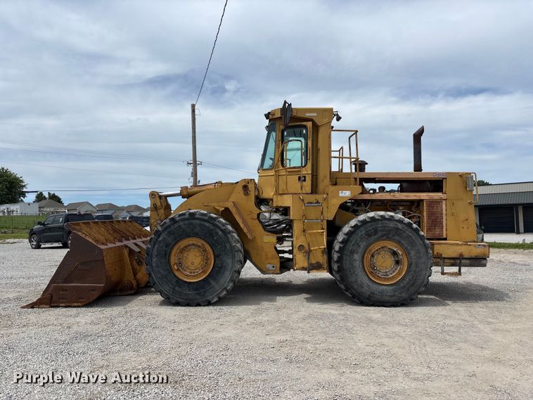 image for item FH7150 Caterpillar 980C wheel loader
