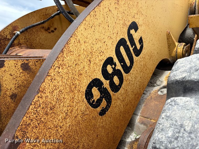 image for item FH7150 Caterpillar 980C wheel loader