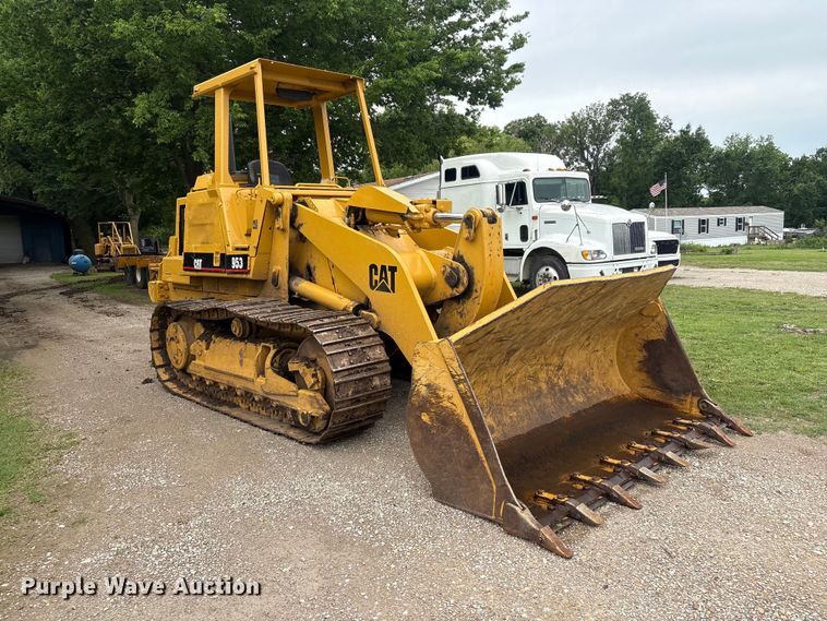 image for item FI0188 1989 Caterpillar 953 track loader