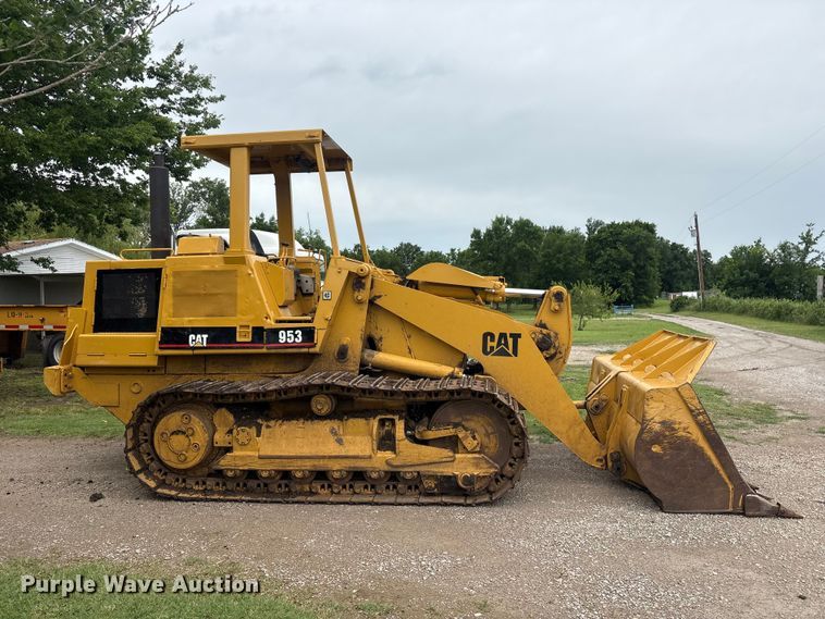 image for item FI0188 1989 Caterpillar 953 track loader