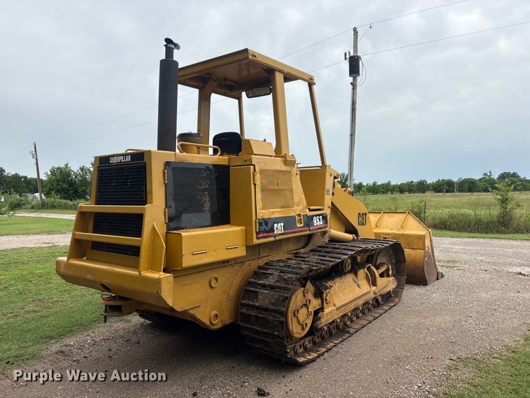 image for item FI0188 1989 Caterpillar 953 track loader