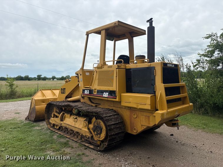 image for item FI0188 1989 Caterpillar 953 track loader