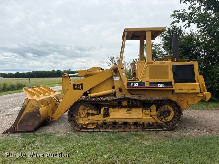 image for item FI0188 1989 Caterpillar 953 track loader