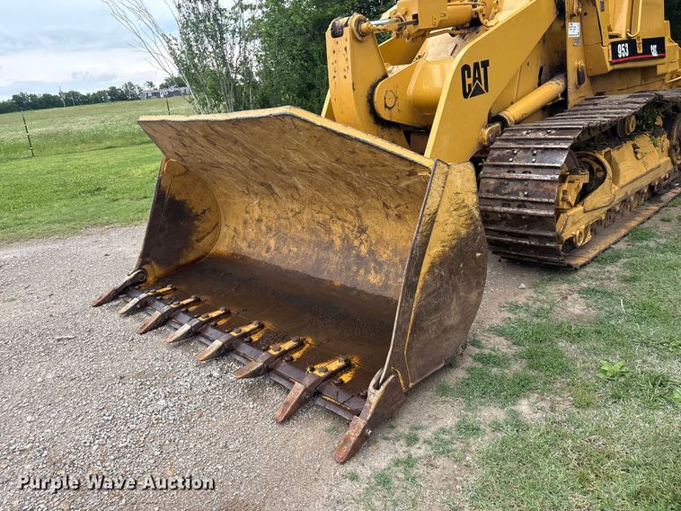 image for item FI0188 1989 Caterpillar 953 track loader