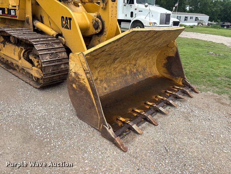 image for item FI0188 1989 Caterpillar 953 track loader