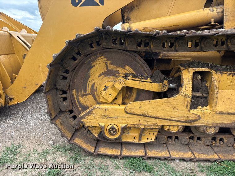 image for item FI0188 1989 Caterpillar 953 track loader