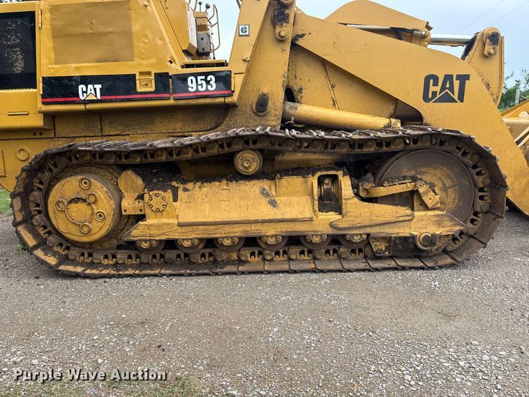 image for item FI0188 1989 Caterpillar 953 track loader