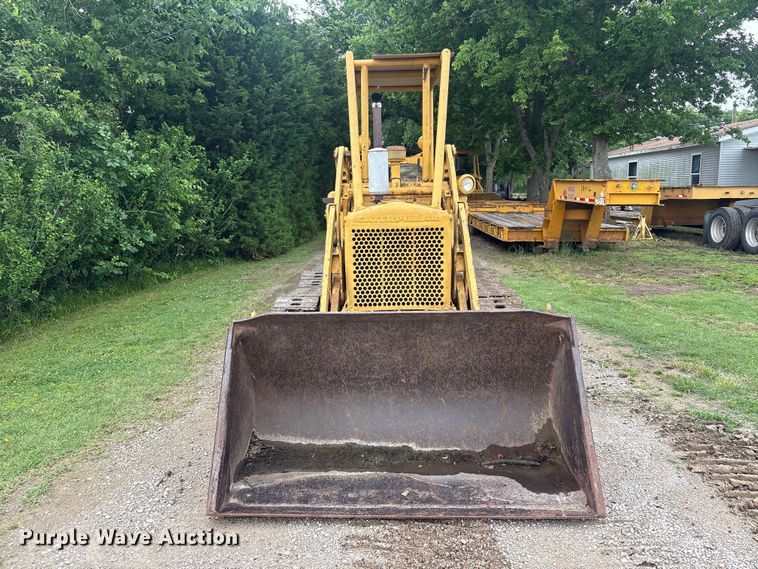 image for item FI0189 1962 Caterpillar 933 track loader