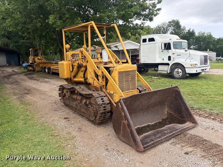 image for item FI0189 1962 Caterpillar 933 track loader