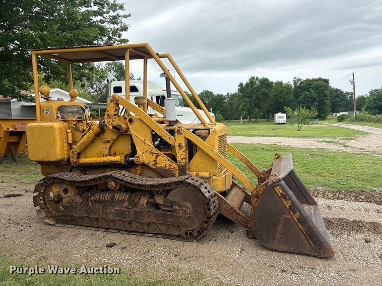 image for item FI0189 1962 Caterpillar 933 track loader