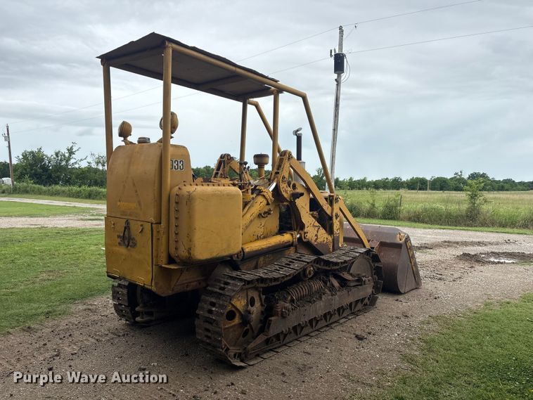 image for item FI0189 1962 Caterpillar 933 track loader