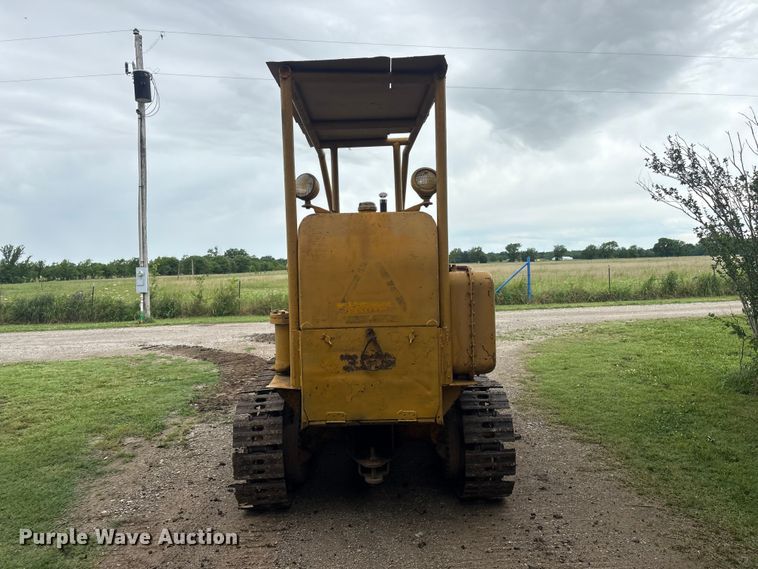 image for item FI0189 1962 Caterpillar 933 track loader