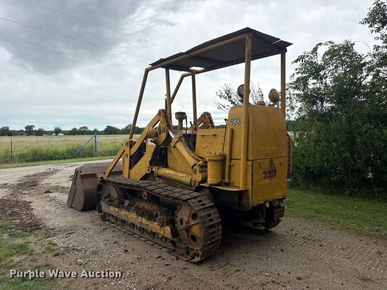 image for item FI0189 1962 Caterpillar 933 track loader