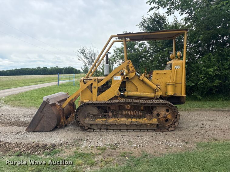 image for item FI0189 1962 Caterpillar 933 track loader
