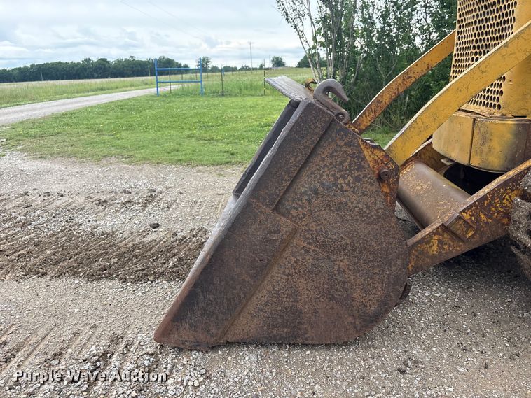 image for item FI0189 1962 Caterpillar 933 track loader