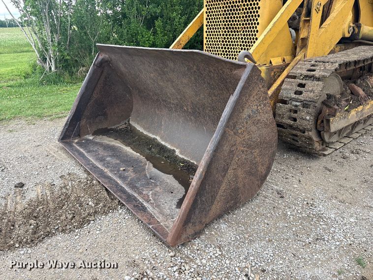 image for item FI0189 1962 Caterpillar 933 track loader
