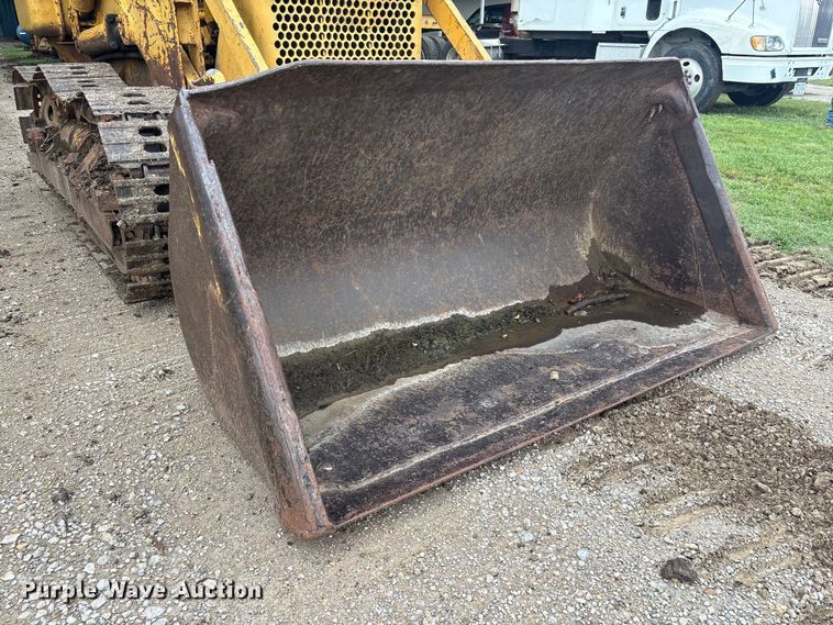 image for item FI0189 1962 Caterpillar 933 track loader