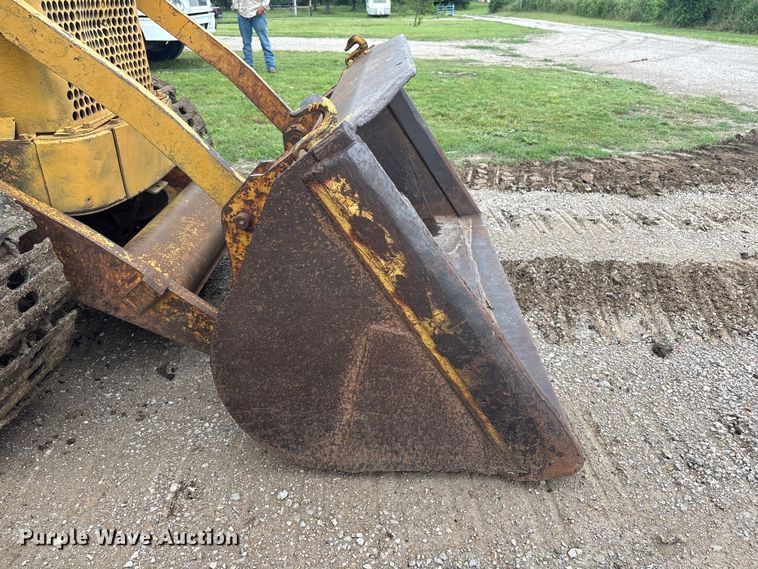 image for item FI0189 1962 Caterpillar 933 track loader