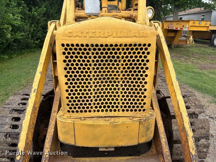 image for item FI0189 1962 Caterpillar 933 track loader