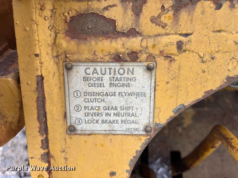 image for item FI0189 1962 Caterpillar 933 track loader