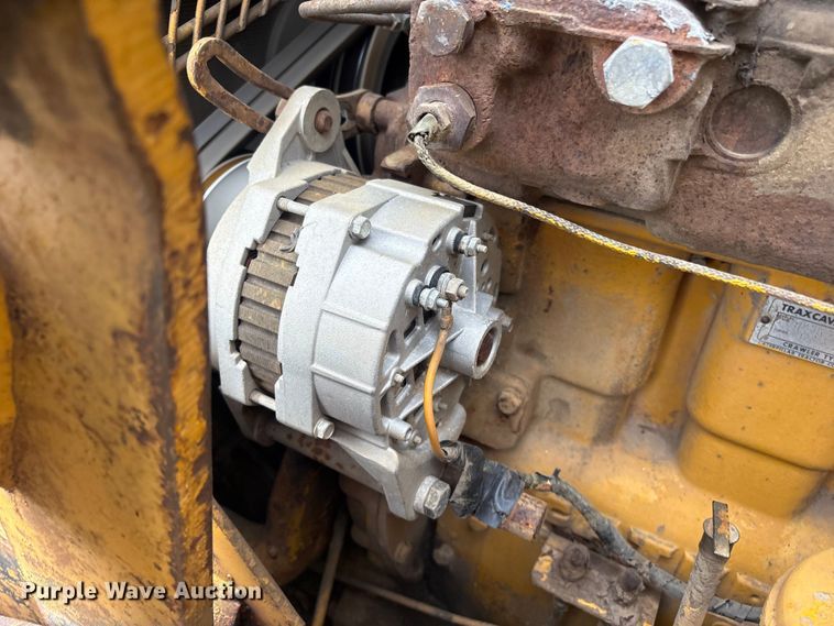 image for item FI0189 1962 Caterpillar 933 track loader