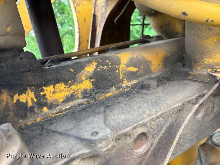image for item FI0189 1962 Caterpillar 933 track loader