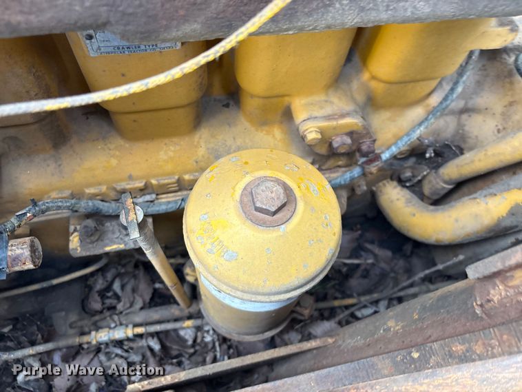 image for item FI0189 1962 Caterpillar 933 track loader
