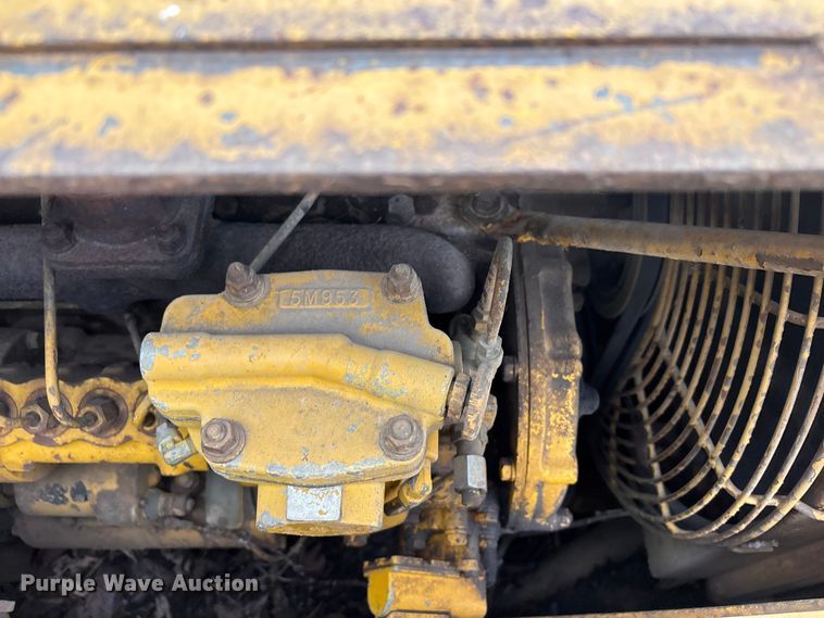 image for item FI0189 1962 Caterpillar 933 track loader