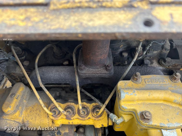 image for item FI0189 1962 Caterpillar 933 track loader