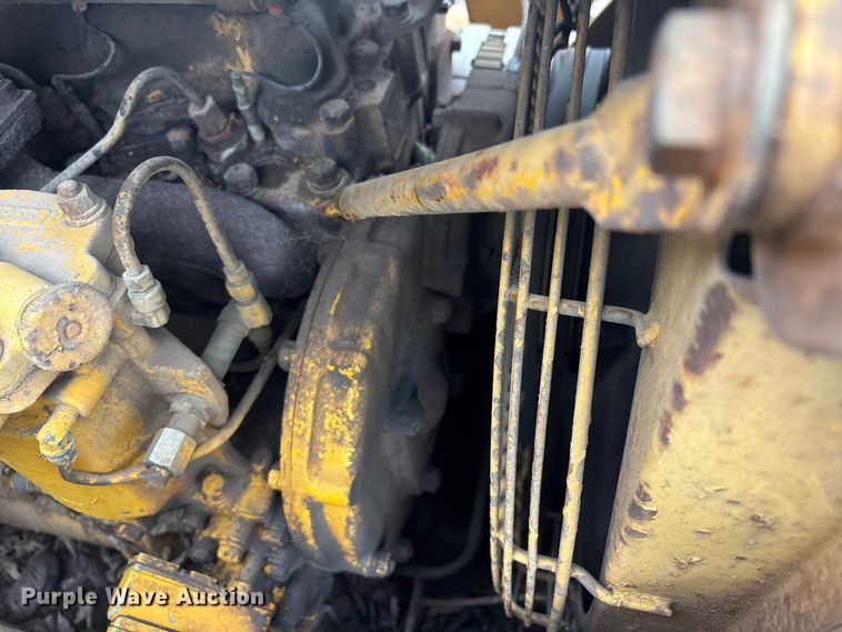 image for item FI0189 1962 Caterpillar 933 track loader