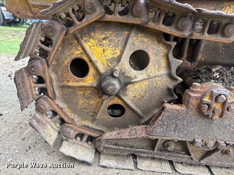 image for item FI0189 1962 Caterpillar 933 track loader