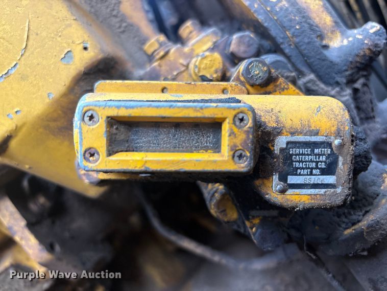 image for item FI0189 1962 Caterpillar 933 track loader