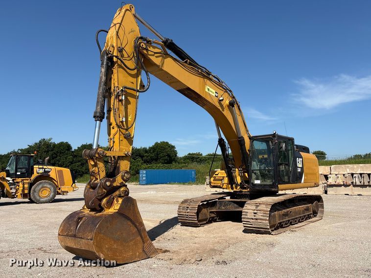 image for item FI0192 2015 Caterpillar 336FL excavator