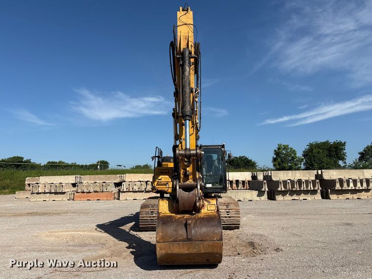 image for item FI0192 2015 Caterpillar 336FL excavator