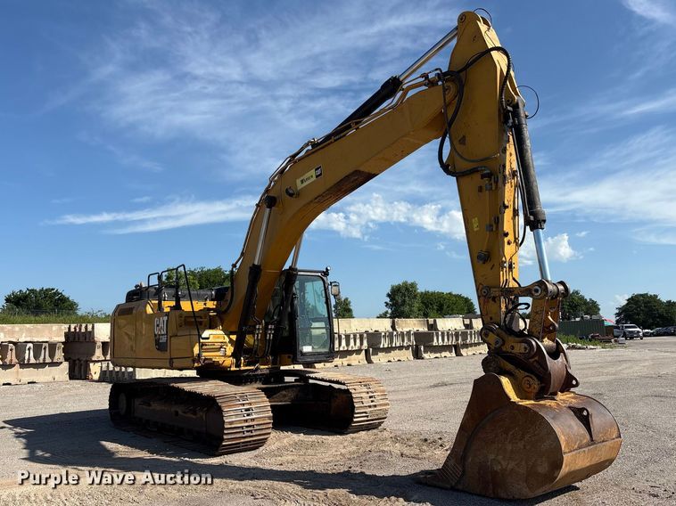 image for item FI0192 2015 Caterpillar 336FL excavator