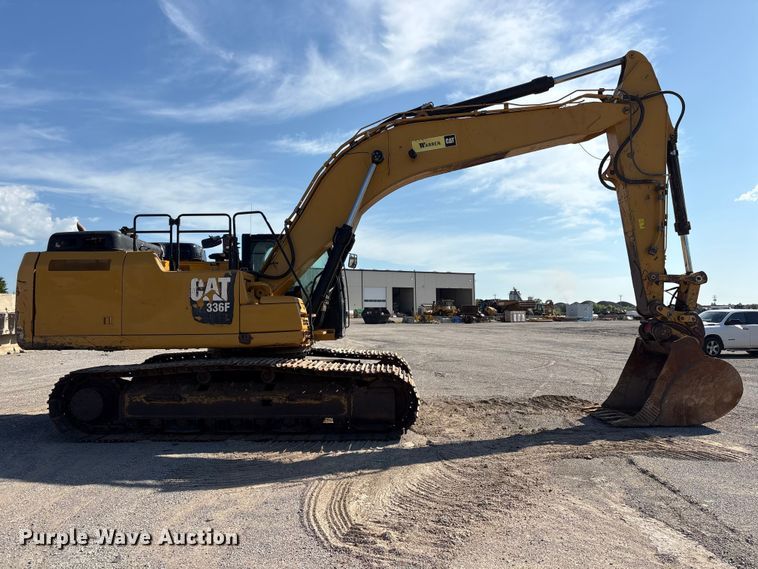 image for item FI0192 2015 Caterpillar 336FL excavator