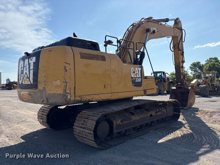 image for item FI0192 2015 Caterpillar 336FL excavator