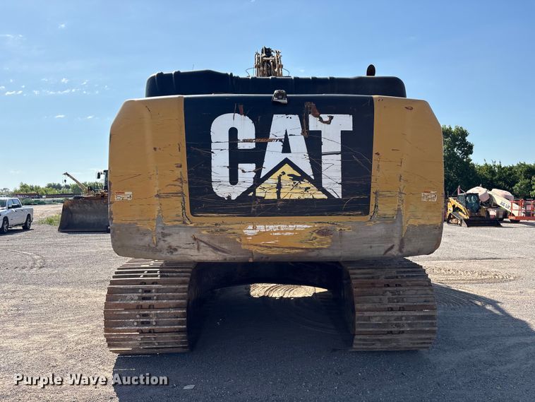 image for item FI0192 2015 Caterpillar 336FL excavator