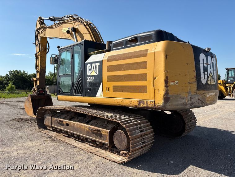 image for item FI0192 2015 Caterpillar 336FL excavator