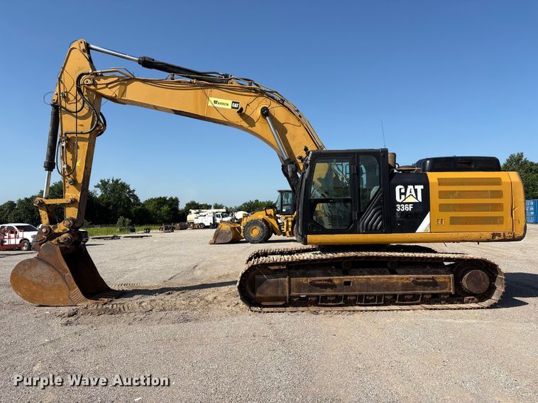 image for item FI0192 2015 Caterpillar 336FL excavator