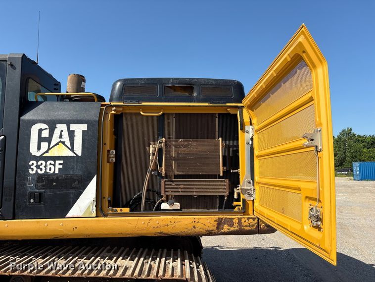 image for item FI0192 2015 Caterpillar 336FL excavator
