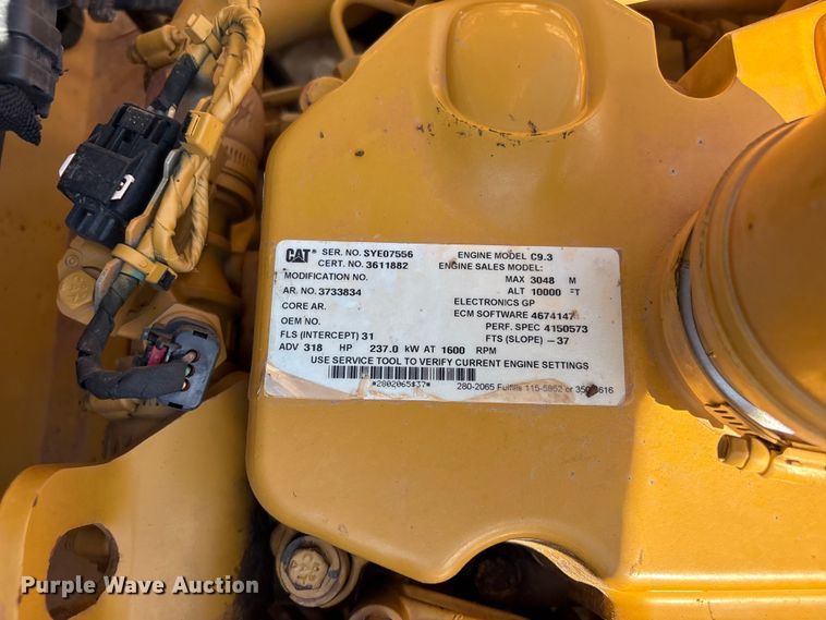 image for item FI0192 2015 Caterpillar 336FL excavator