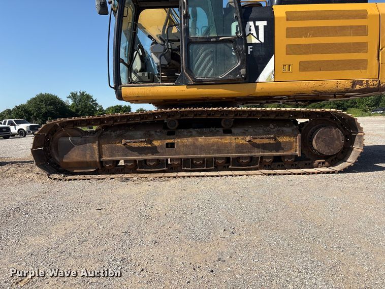 image for item FI0192 2015 Caterpillar 336FL excavator