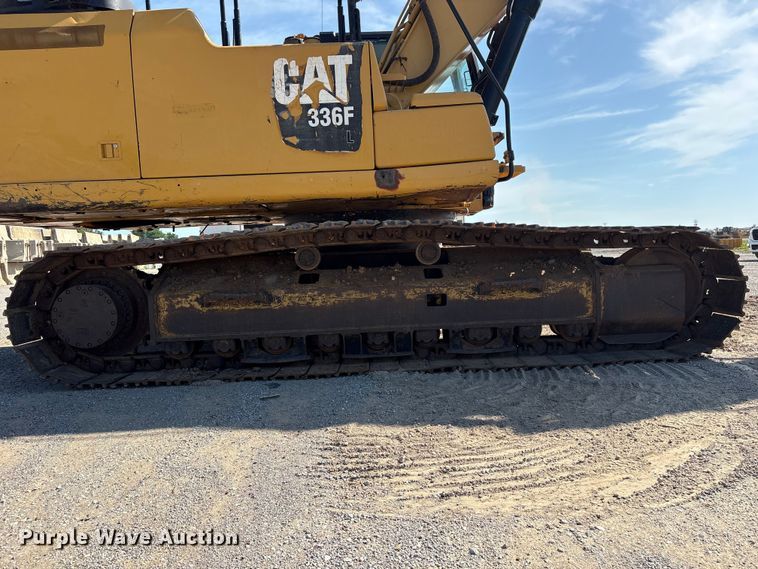 image for item FI0192 2015 Caterpillar 336FL excavator